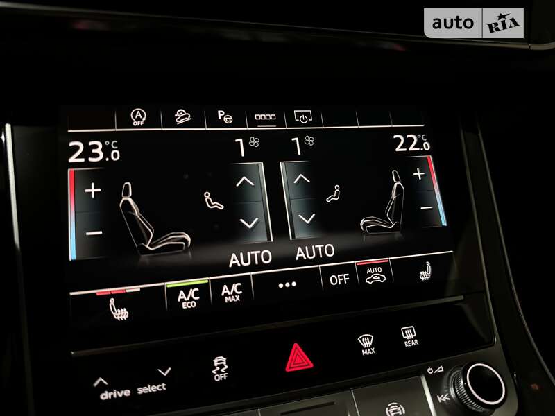 Внедорожник / Кроссовер Audi SQ7 2024 в Одессе фото 124 Внедорожник / Кроссовер Audi SQ7 2024 в Одессе