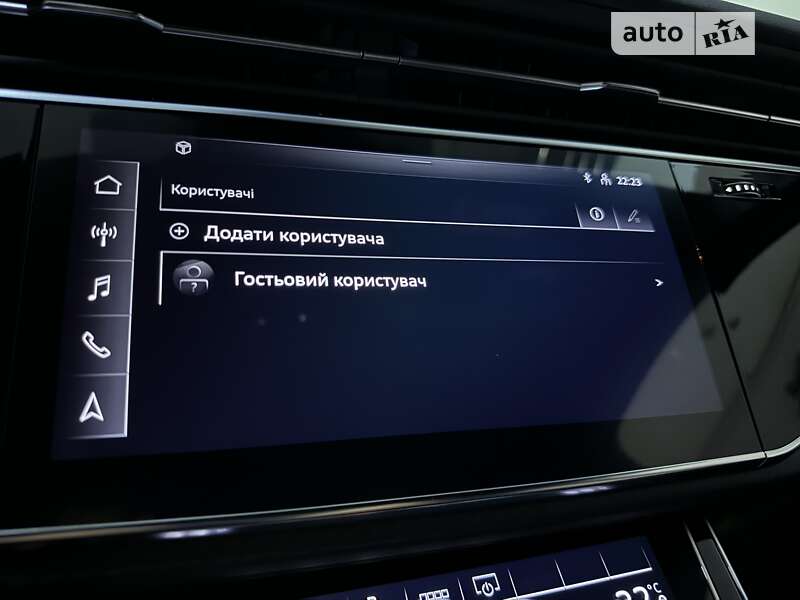 Внедорожник / Кроссовер Audi SQ7 2024 в Одессе фото 171 Внедорожник / Кроссовер Audi SQ7 2024 в Одессе