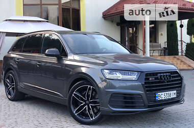 Внедорожник / Кроссовер Audi SQ7 2017 в Трускавце