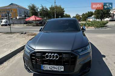 Внедорожник / Кроссовер Audi SQ7 2020 в 
