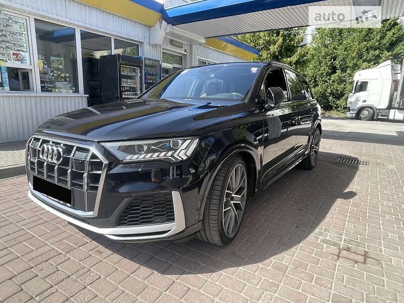 Внедорожник / Кроссовер Audi SQ7 2020 в Львове