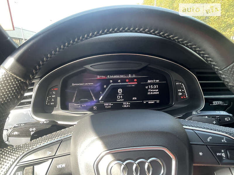 Внедорожник / Кроссовер Audi SQ7 2020 в Львове