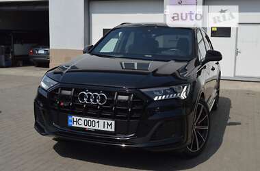 Позашляховик / Кросовер Audi SQ7 2021 в Івано-Франківську