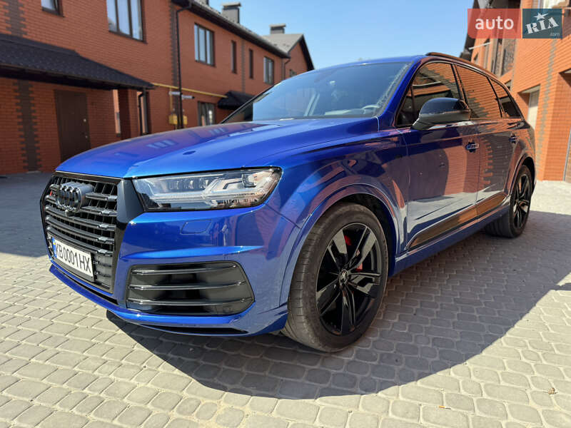 Audi SQ7 2017