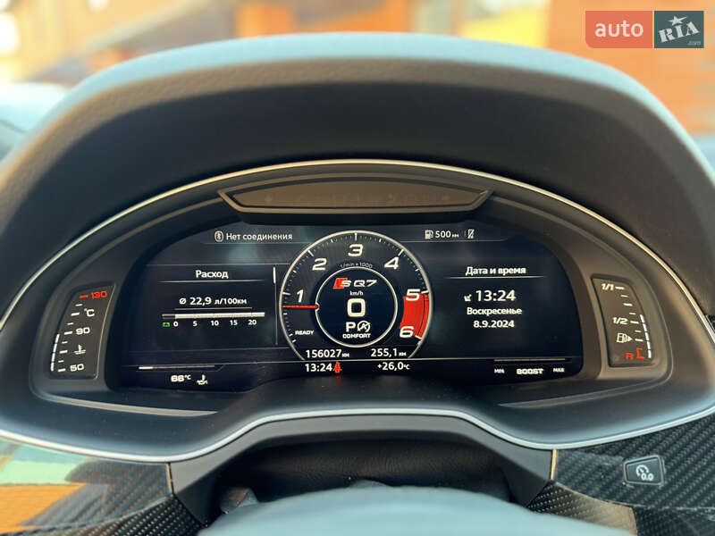 Внедорожник / Кроссовер Audi SQ7 2017 в Виннице
