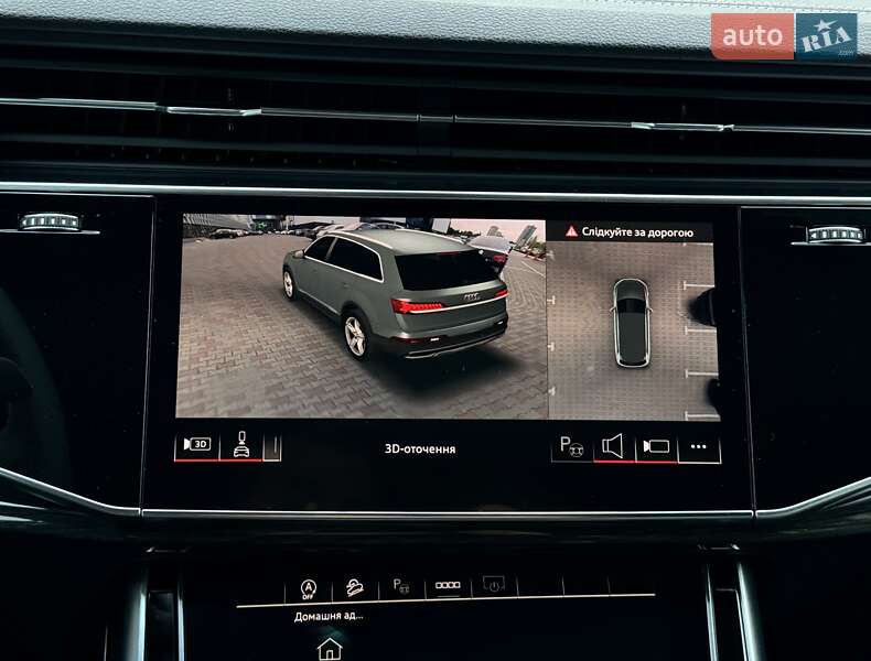 Позашляховик / Кросовер Audi SQ7 2024 в Одесі