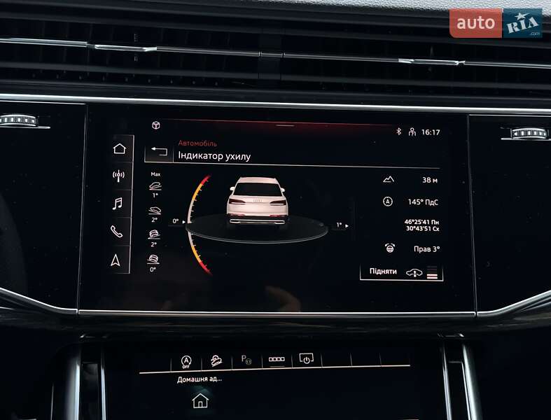 Позашляховик / Кросовер Audi SQ7 2024 в Одесі