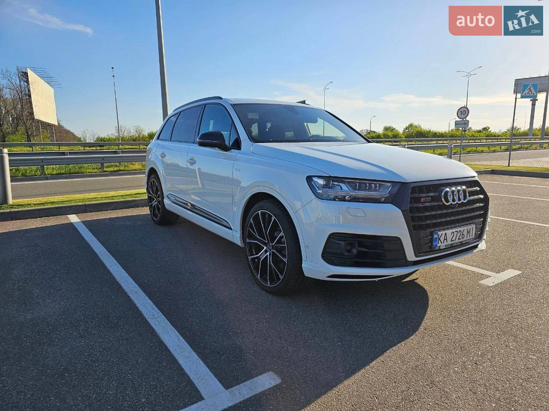 2017 Audi SQ7 - фото 1
