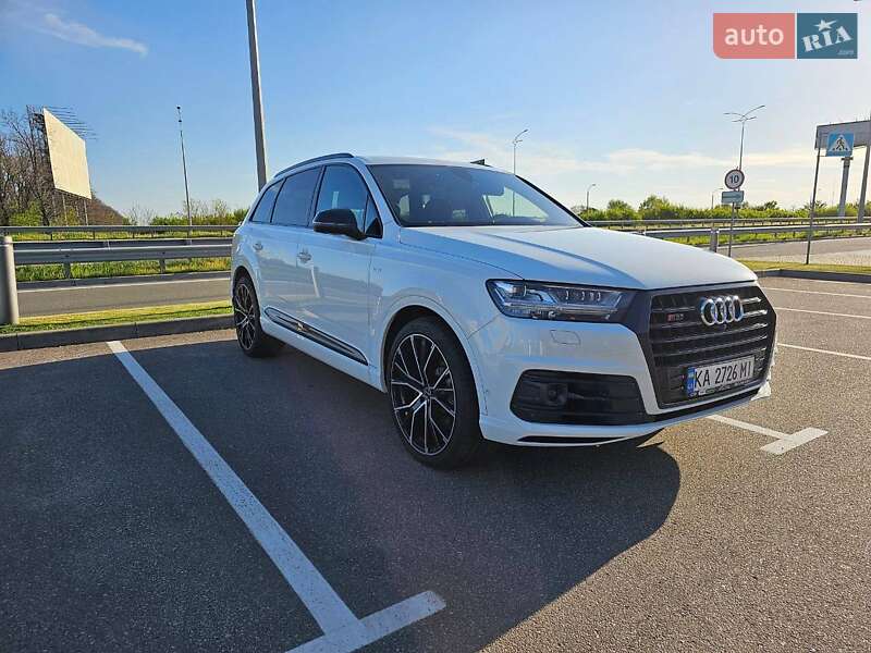 Audi SQ7 2017