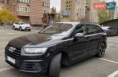 Внедорожник / Кроссовер Audi SQ7 2017 в Киеве