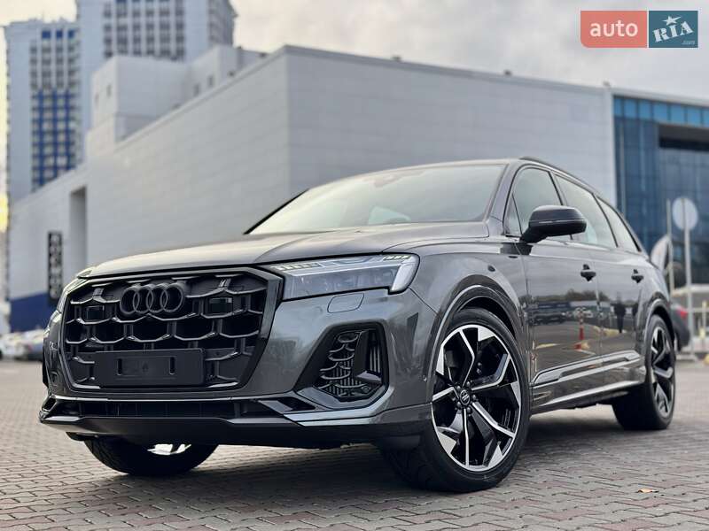 Позашляховик / Кросовер Audi SQ7 2024 в Одесі