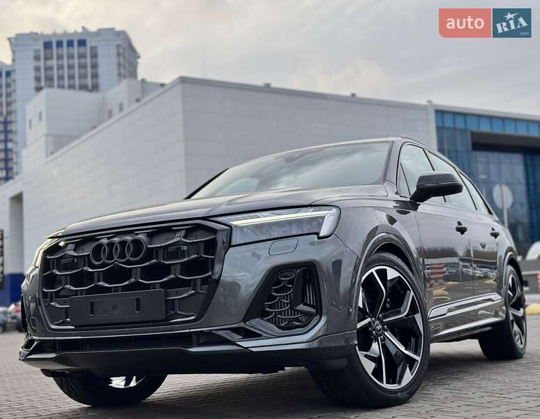 Позашляховик / Кросовер Audi SQ7 2024 в Одесі