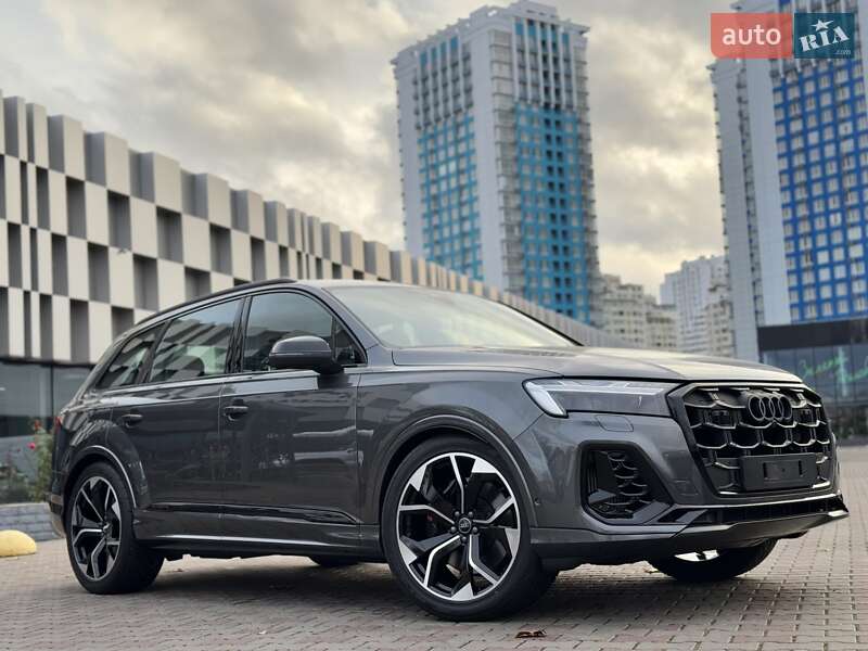 Позашляховик / Кросовер Audi SQ7 2024 в Одесі