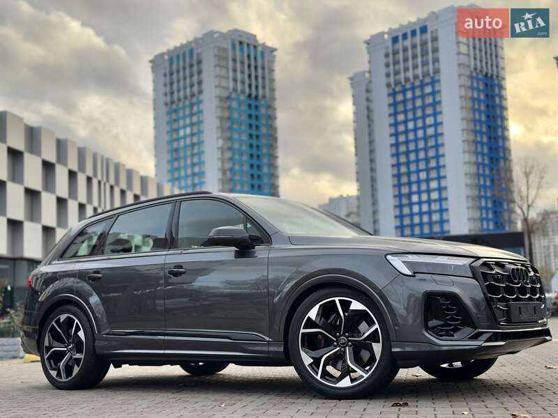 Позашляховик / Кросовер Audi SQ7 2024 в Одесі
