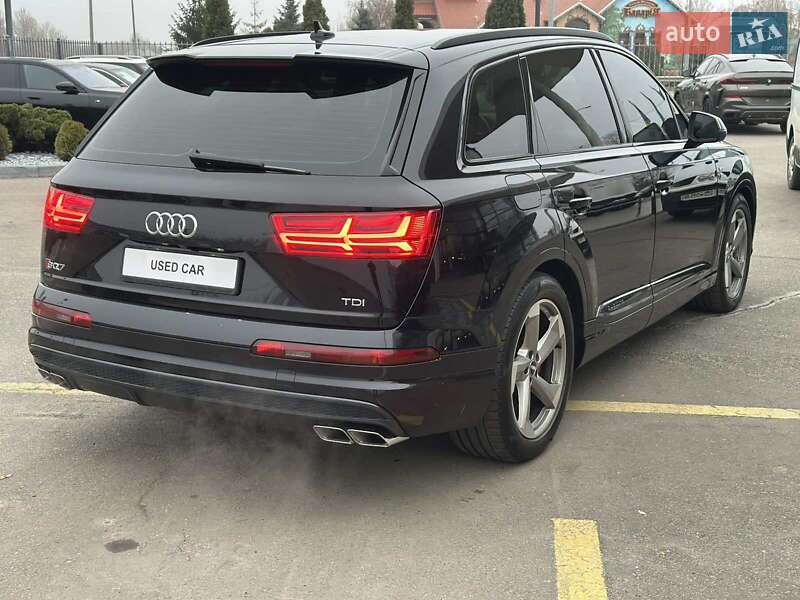 Внедорожник / Кроссовер Audi SQ7 2017 в Полтаве фото 3 Внедорожник / Кроссовер Audi SQ7 2017 в Полтаве