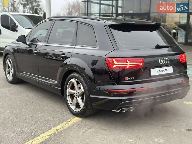 Внедорожник / Кроссовер Audi SQ7 2017 в Полтаве фото 5 Внедорожник / Кроссовер Audi SQ7 2017 в Полтаве