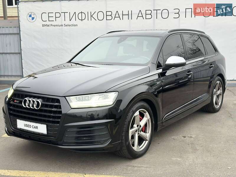 Внедорожник / Кроссовер Audi SQ7 2017 в Полтаве фото 7 Внедорожник / Кроссовер Audi SQ7 2017 в Полтаве