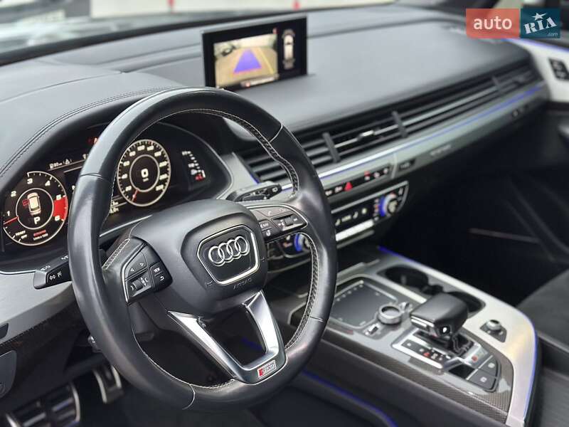 Внедорожник / Кроссовер Audi SQ7 2017 в Полтаве фото 26 Внедорожник / Кроссовер Audi SQ7 2017 в Полтаве