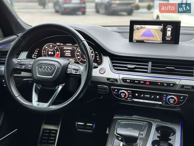 Внедорожник / Кроссовер Audi SQ7 2017 в Полтаве фото 45 Внедорожник / Кроссовер Audi SQ7 2017 в Полтаве