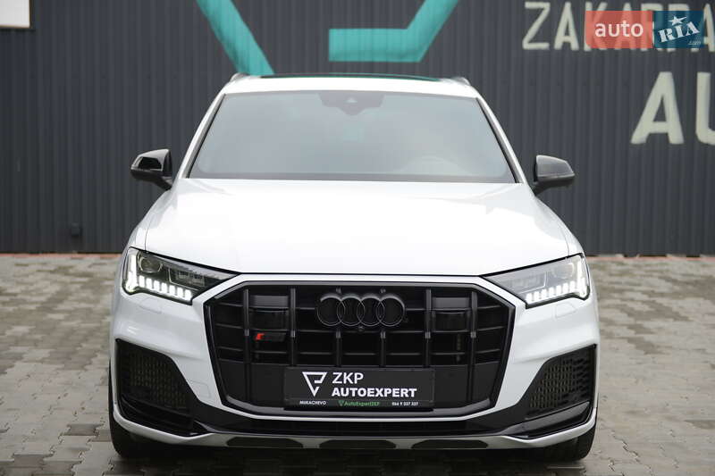 Внедорожник / Кроссовер Audi SQ7 2021 в Мукачево