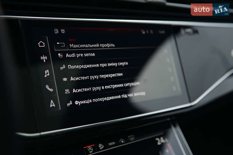Внедорожник / Кроссовер Audi SQ7 2021 в Мукачево