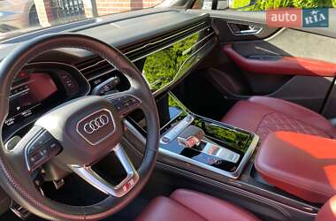 Внедорожник / Кроссовер Audi SQ7 2021 в 