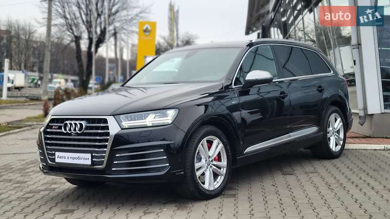 Позашляховик / Кросовер Audi SQ7 2018 в Хмельницькому