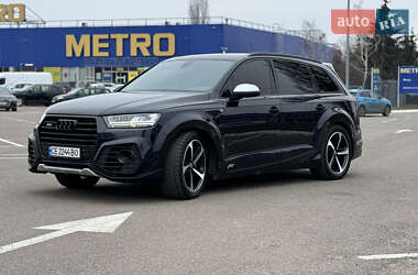 Позашляховик / Кросовер Audi SQ7 2017 в Києві