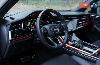Позашляховик / Кросовер Audi SQ7 2022 в 