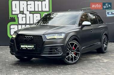 Внедорожник / Кроссовер Audi SQ7 2017 в Киеве