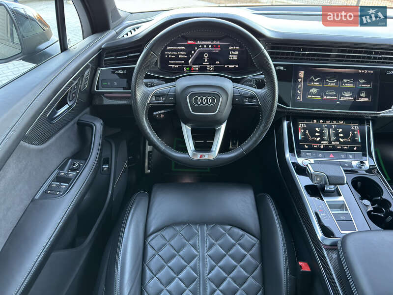 Позашляховик / Кросовер Audi SQ7 2020 в Івано-Франківську