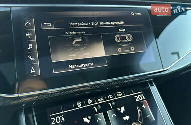 Внедорожник / Кроссовер Audi SQ7 2020 в 