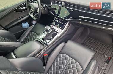 Внедорожник / Кроссовер Audi SQ7 2021 в 
