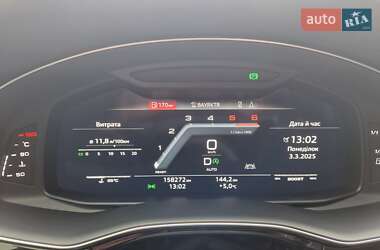 Внедорожник / Кроссовер Audi SQ7 2021 в 