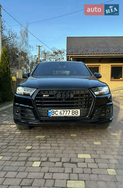 Внедорожник / Кроссовер Audi SQ7 2016 в Львове
