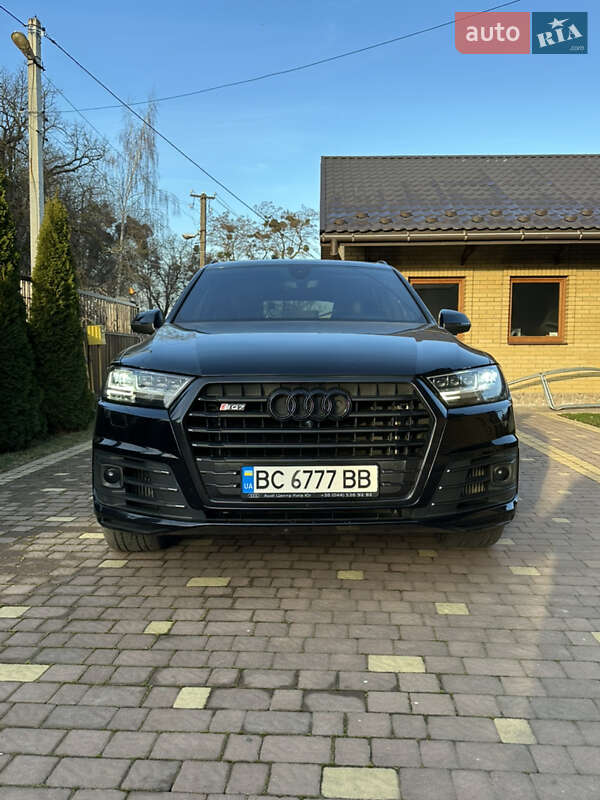 Внедорожник / Кроссовер Audi SQ7 2016 в Львове