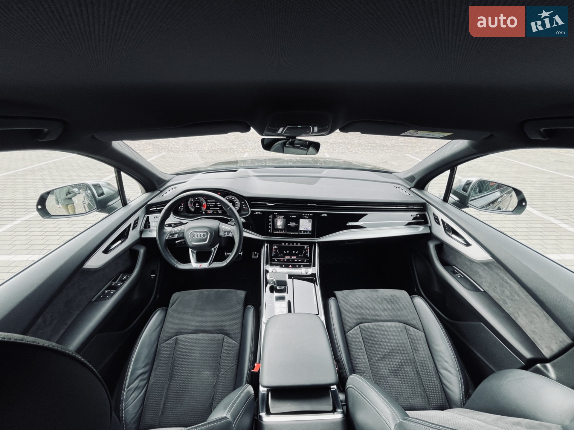 2020 Audi SQ7 - мініатюра 23