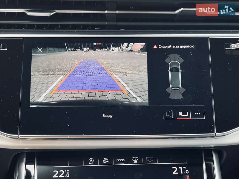 Позашляховик / Кросовер Audi SQ7 2020 в Луцьку