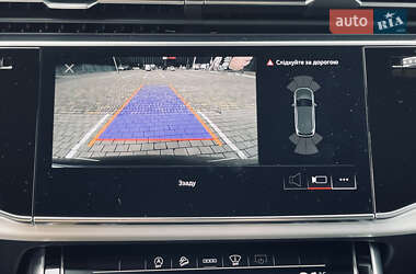 Внедорожник / Кроссовер Audi SQ7 2020 в 