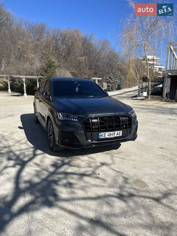 Внедорожник / Кроссовер Audi SQ7 2023 в Днепре фото 2 Внедорожник / Кроссовер Audi SQ7 2023 в Днепре
