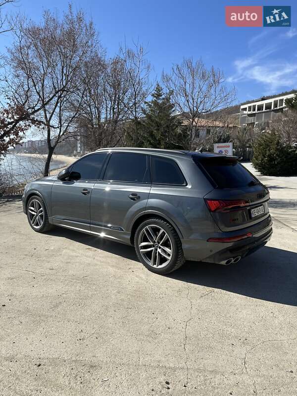 Внедорожник / Кроссовер Audi SQ7 2023 в Днепре фото 6 Внедорожник / Кроссовер Audi SQ7 2023 в Днепре