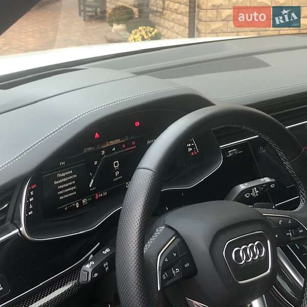 Внедорожник / Кроссовер Audi SQ7 2021 в Киеве