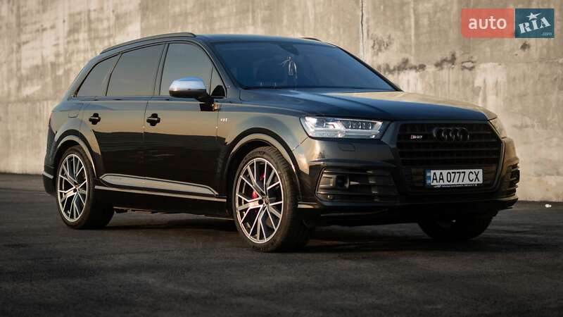 Внедорожник / Кроссовер Audi SQ7 2017 в Львове