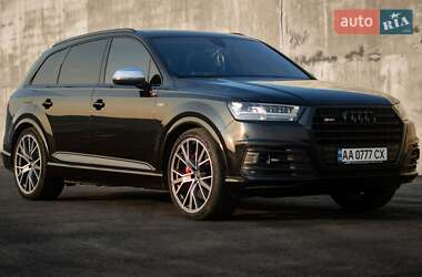 Внедорожник / Кроссовер Audi SQ7 2017 в 
