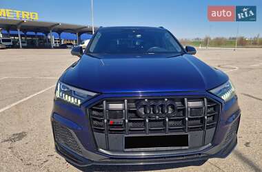 Внедорожник / Кроссовер Audi SQ7 2021 в 
