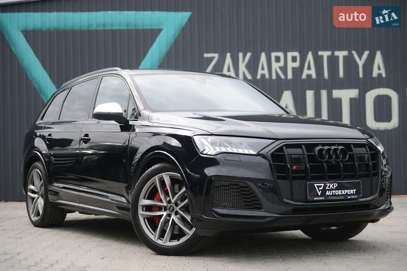 Audi SQ7 2021