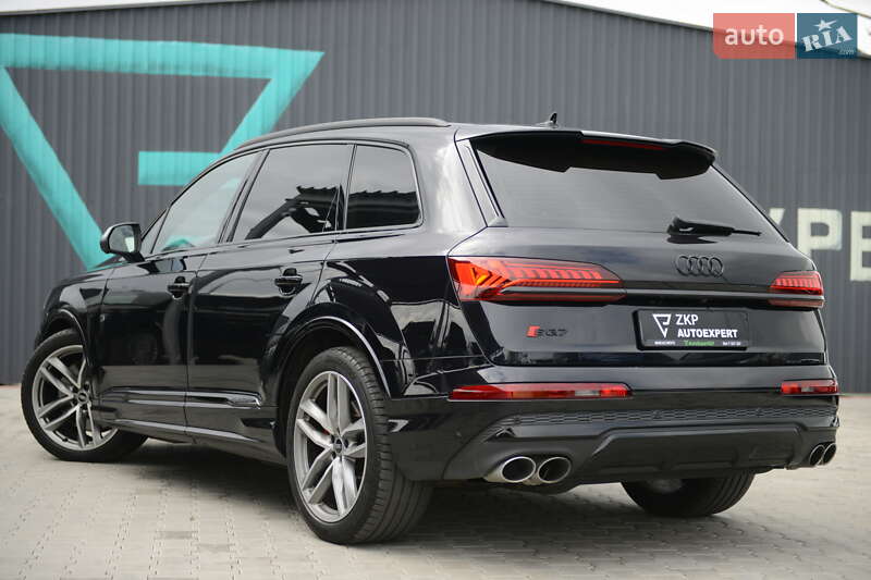Внедорожник / Кроссовер Audi SQ7 2021 в Мукачево фото 11 Внедорожник / Кроссовер Audi SQ7 2021 в Мукачево