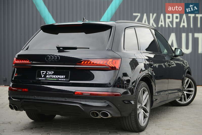 Внедорожник / Кроссовер Audi SQ7 2021 в Мукачево фото 16 Внедорожник / Кроссовер Audi SQ7 2021 в Мукачево