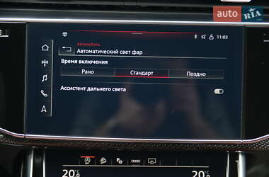 Внедорожник / Кроссовер Audi SQ7 2021 в 