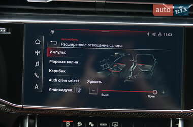 Внедорожник / Кроссовер Audi SQ7 2021 в 